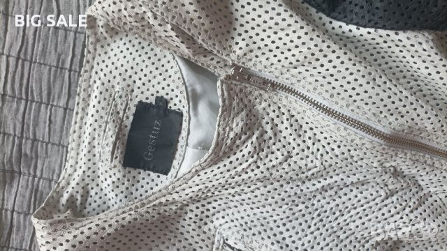 Лятно кожено яке на дупки, снимка 5 - Якета - 40318119