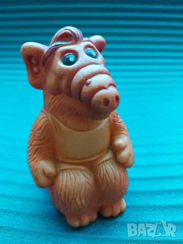 АЛФ / ALF vintage гумена играчка - Отлично състояние!