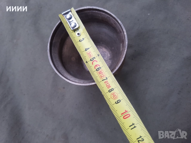 Посребрена чаша 2 бр, снимка 3 - Антикварни и старинни предмети - 52378979