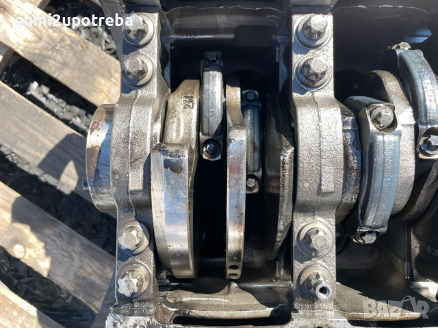 Окомплектован Блок OM642.921 R6428105 MERCEDES E class W211 V6 4matic, снимка 16 - Части - 51772279