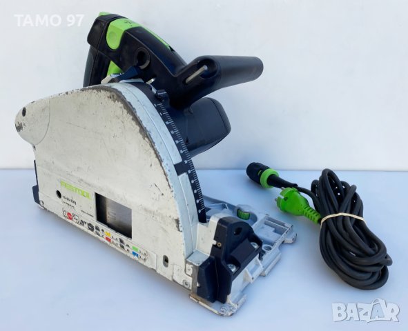 FESTOOL TS 55 EBQ - Потъващ циркулярен трион, снимка 1 - Други инструменти - 41768332