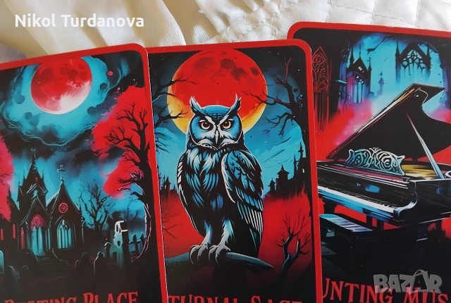 Гадаене на карти, снимка 2 - Таро карти - 52397450