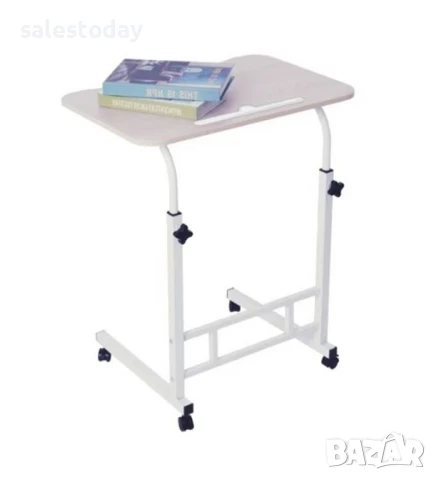 Бюро на колелца, маса, Чин, странична масичка, 60*40см, MDF, снимка 2 - Маси - 35833537