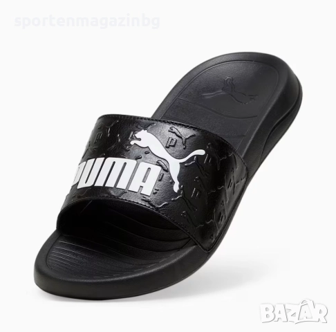 Мъжки чехли Puma Popcat 20 Superlogo, снимка 3 - Мъжки чехли - 52938633