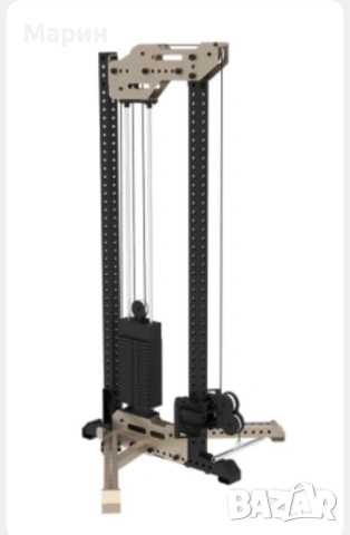 АЛФА КОЛОНА-ТИТАН с тежести 100 кг, снимка 4 - Фитнес уреди - 53150718