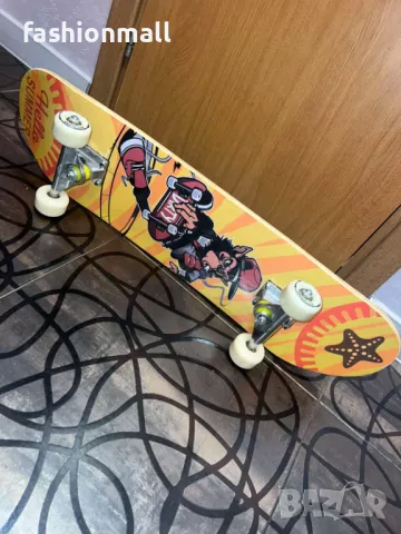 Скейтборд , снимка 3 - Скейтборд, ховърборд, уейвборд - 49521517