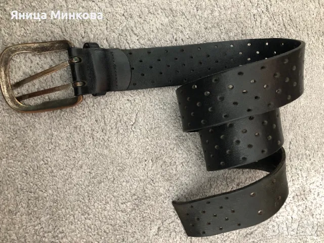 David Mayer- дамски колан, естествена кожа, снимка 5 - Колани - 47688744