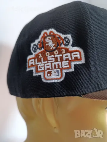 Мъжка шапка New Era Chicago White Sox, снимка 3 - Шапки - 48611749