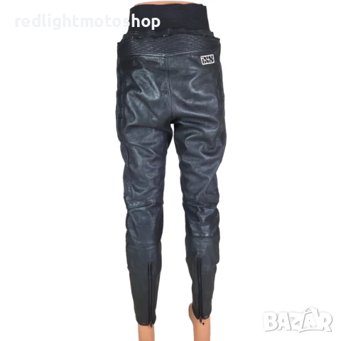 📌 5029 – IXS Мъжки кожен мото панталон – Размер 50 – 🟩 100 лв, снимка 3 - Аксесоари и консумативи - 50556969
