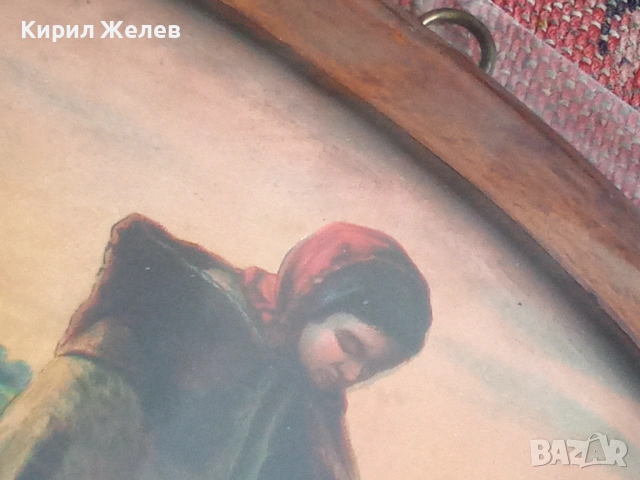 Картина на овчарка 53683, снимка 11 - Картини - 53390595