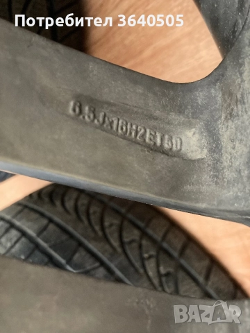 Оригинални ronal golf6, снимка 15 - Гуми и джанти - 52952512