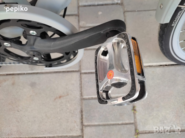 Продавам колела внос от Германия елегантен алуминиев велосипед TRETWERK COOLMAN 28 цола SHIMANO NEXU, снимка 17 - Велосипеди - 36270787