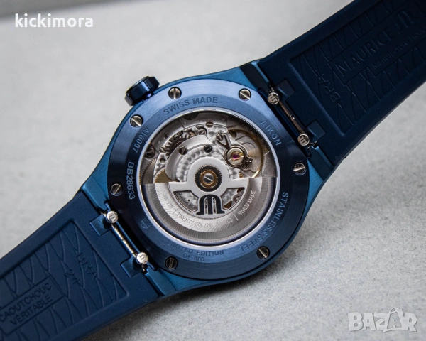 Maurice Lacroix AIKON Automatic Limited Edition AI6007-PVC00-430-4, снимка 4 - Мъжки - 53611896