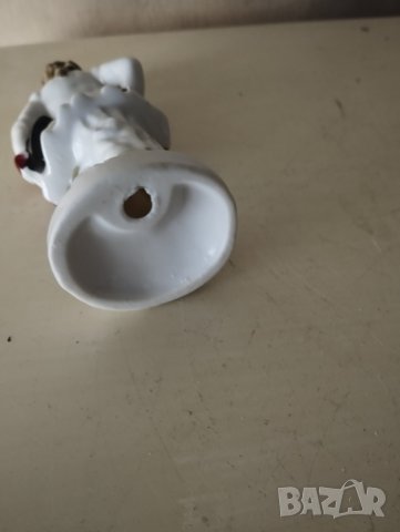 порцелнова статуетка, снимка 4 - Други ценни предмети - 41797224