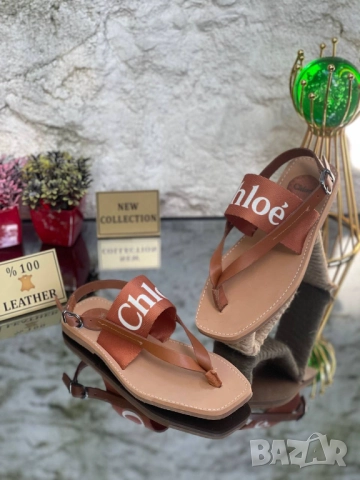 сандали chloe, снимка 5 - Сандали - 51457490