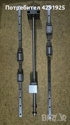 линейни направляващи релси и СВД, снимка 2 - Други машини и части - 51418516