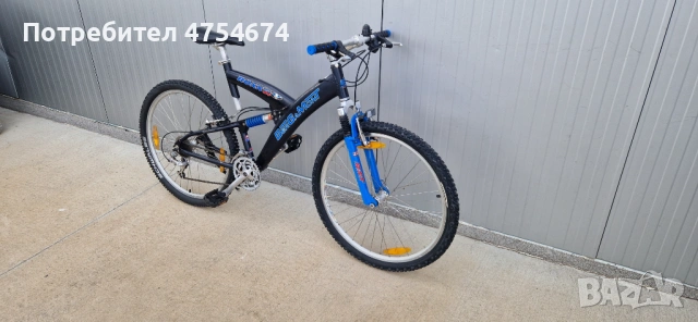 Алуминиев велосипед Bergamont колело 26", снимка 9 - Велосипеди - 53809637