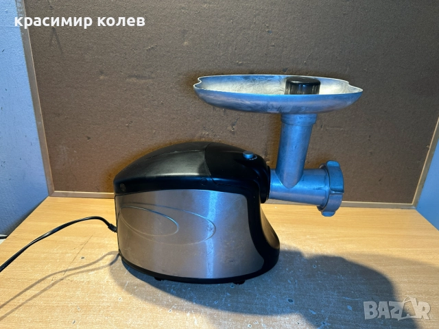 немска електрическа месомелачка "UNOLD", снимка 5 - Месомелачки - 52684869