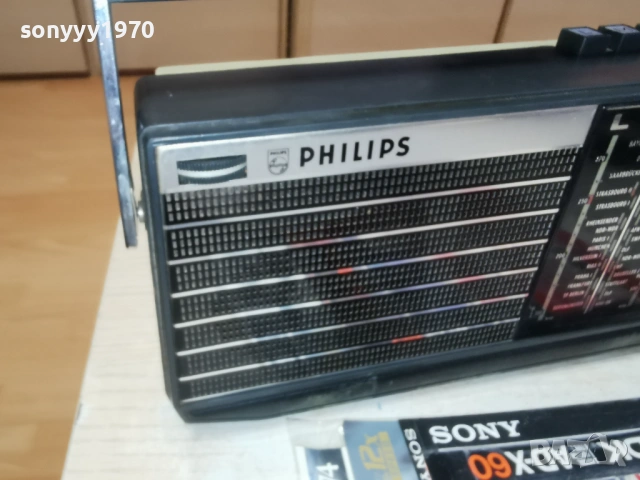 PHILIPS REX 5L ВНОС SWISS 0202260811, снимка 4 - Радиокасетофони, транзистори - 53311228