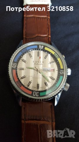 Мъжки часовник,,Sanco", снимка 10 - Мъжки - 35561622