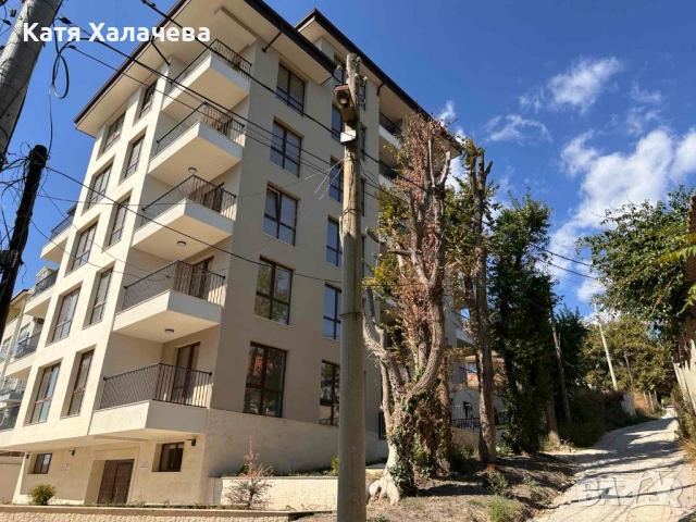 Продавам Панорамен двустаен апартамент -в гр. Варна , ж.к. Бриз. Апартамента е на ет. 3 / 6 , в нова, снимка 12 - Апартаменти - 53615208