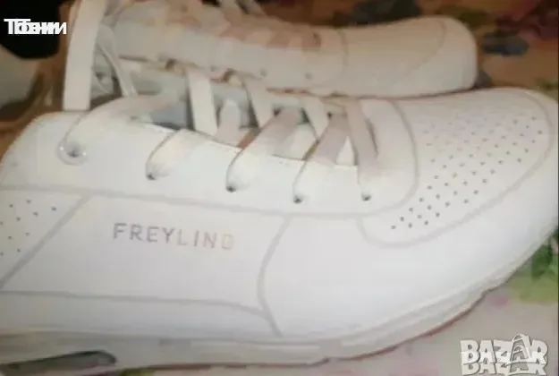 FREYLING ORIGINAL Нови Мъжки Кожени Маратонки 45
