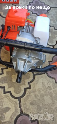 Немски бензинов моторен свредел Adeytos 52 к.с.  с двутактово охлаждане, снимка 7 - Градинска техника - 39325466