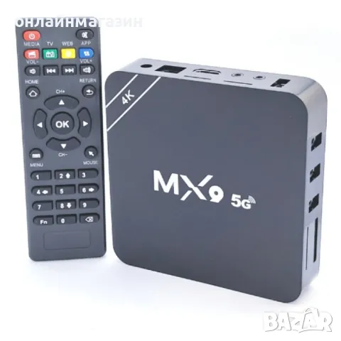 4K TV Box – Висококачествено мултимедийно изживяване, снимка 1