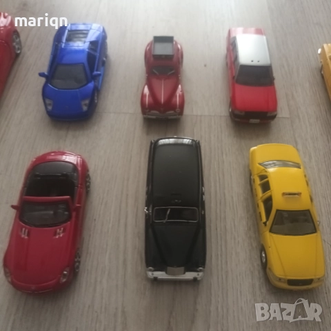 Колички за игра 10 бр. , снимка 9 - Коли, камиони, мотори, писти - 42057316