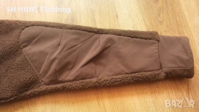 Bergans of NORWAY HITRA POLAR Jacket размер S дамски поларен суичър - 2148, снимка 5 - Якета - 53496017