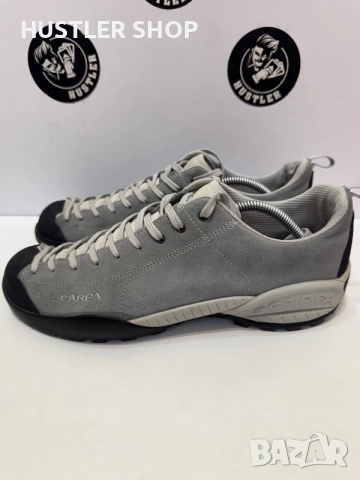 Туристически обувки SCARPA MOJITO. Номер 44, снимка 2 - Спортни обувки - 56156598