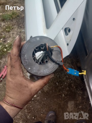 Лентов кабел Опел комбо Корса ц Мерива а 24459849, снимка 2 - Части - 28117614