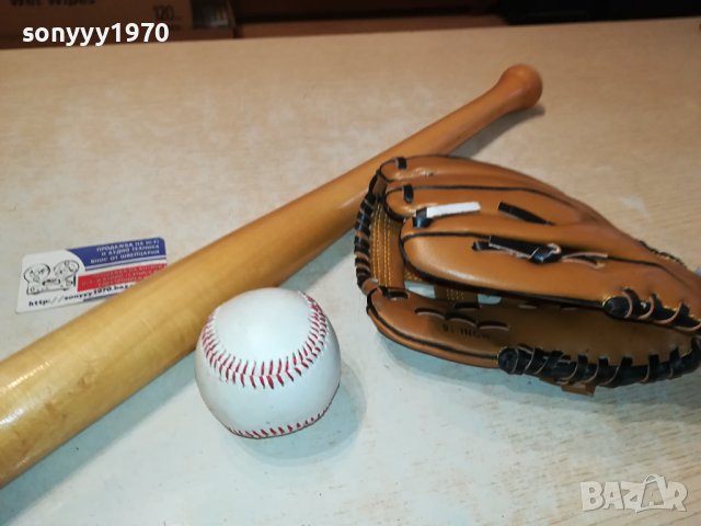 БЕЙЗБОЛЕН КОМПЛЕКТ 63СМ 2210231057, снимка 11 - Колекции - 42671013