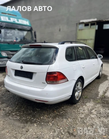 Фолксваген Голф 6 на части Vw Golf VI 1.6 TDI 90к.с. (08-12)г. ръчна скоростна кутия, снимка 4 - Автомобили и джипове - 51280863