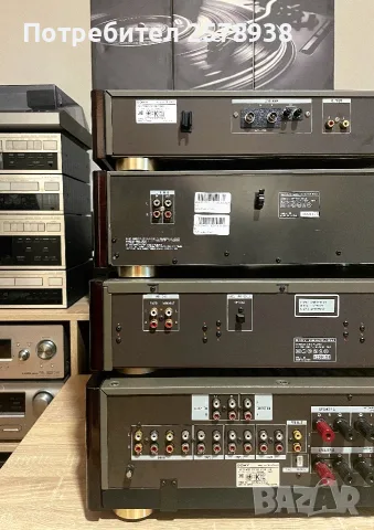 Сет на SONY TA-F 707 ES + CDP-X 505 ES + TC-K 808 ES + ST-S 707 ES В ТОП СЪСТОЯНИЕ !, снимка 9 - Аудиосистеми - 55957401