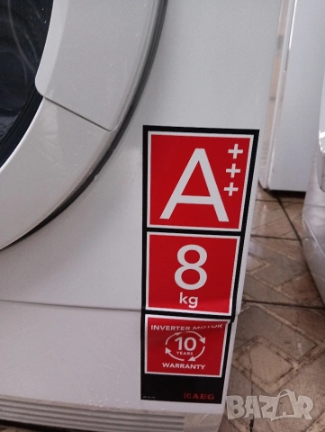 Сушилня с термопомпа АЕГ Aeg Protex Plus A+++ 8кг 2 години гаранция!, снимка 5 - Сушилни - 53240205