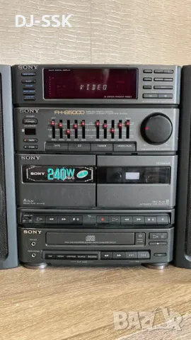 SONY FH-B50CD Sony FH-B50CD Vintage HiFi Tuner Cassette CD SysteM, снимка 4 - Аудиосистеми - 47642964