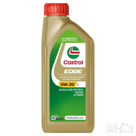 Моторно Масло CASTROL EDGE 5W-30 LL 1L