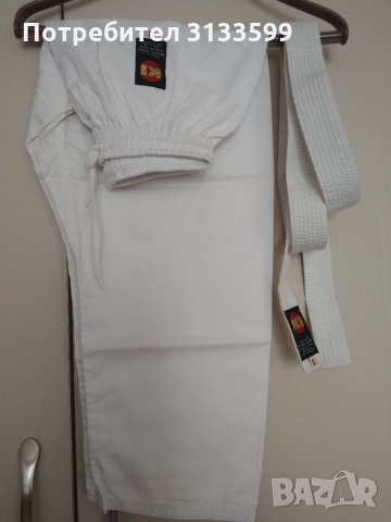 Ново детско кимоно за височина 140/150 см, снимка 5 - Спортна екипировка - 35852987