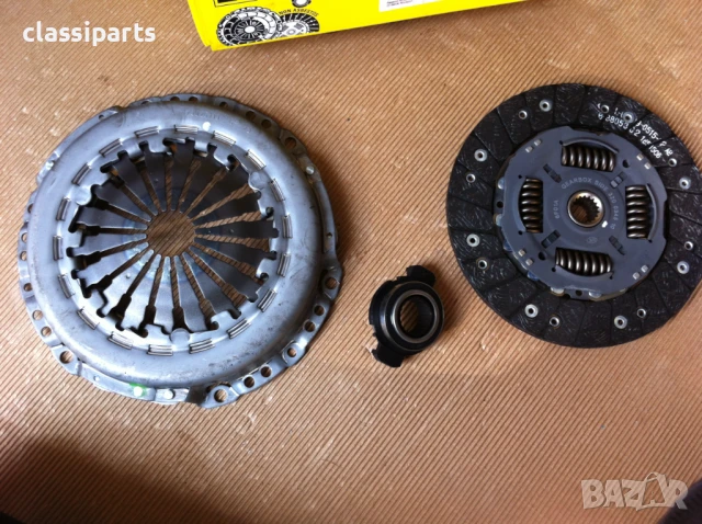 Комплект съединител LUK за СИТРОЕН Саксо, Берлинго, Ксара, С2, Елисе и ПЕЖО 106, 206, 306 и Партнер, снимка 6 - Части - 51146916