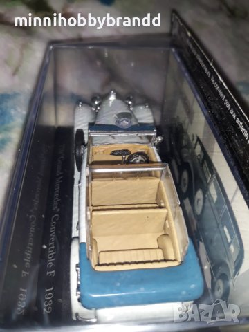 Mercedes Benz 1.43 , снимка 18 - Колекции - 41380808