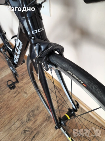 Focus Izalco Race Carbon Full Ultegra шосеен карбонов велосипед, снимка 3 - Велосипеди - 53530067