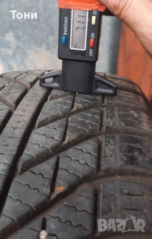 4 броя всесезонни гуми 195 60 16 dot22 7mm, снимка 3 - Гуми и джанти - 52501885