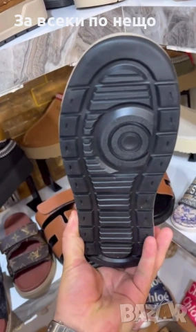 Amiri Дамски Бежови Топли Зимни Боти Амири Код E966, снимка 6 - Дамски боти - 52059404