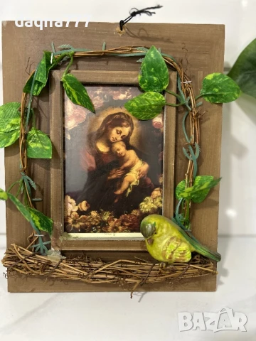 Стара находка картина Мадона с Младенеца Германия