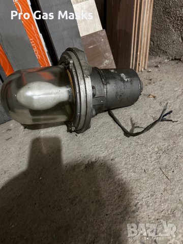 Взривозащитна Лампа Взрив С взривозащитно стъкло само за 60 лв, снимка 2 - Други - 41263437