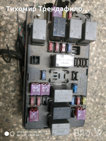 Engine Bay Fuse Box Chevrolet Aveo  2008 96838233, AK-62109, T250 U/H-35 бушониера шевролет авео 200, снимка 5 - Части - 44729225