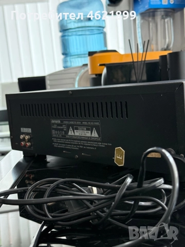 AIWA стерео касетен дек с Dolby B/C NR и HX Pro, снимка 3 - Декове - 52040705