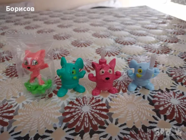 Киндер играчки за колекции, снимка 2 - Колекции - 38075559