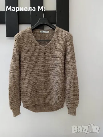 Zara пуловер, S, нов